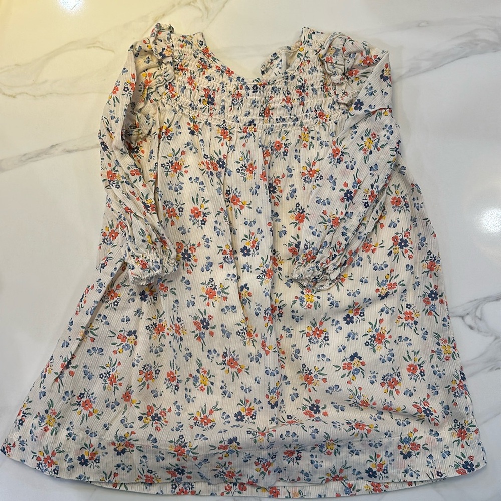 Ralph Lauren floral dress with bloomers